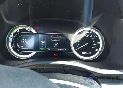 2017 Kia Niro Lx from USA, damaged, VIN KNDCB3LC3H5073246